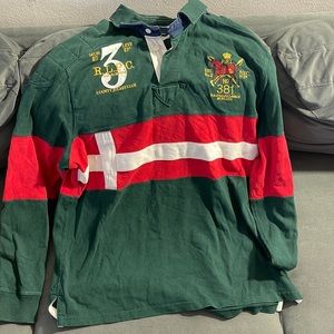Polo by Ralph Lauren rugby shirt XL